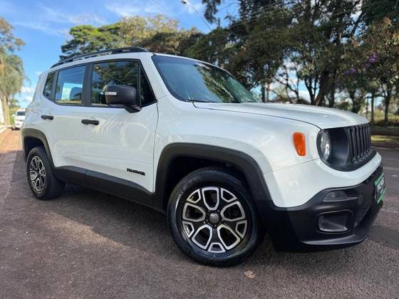 JEEP RENEGADE 1.8 16V FLEX 4P AUTOMÁTICO JEEP RENEGADE 1.8 16V FLEX 4P AUTOMÁTICO